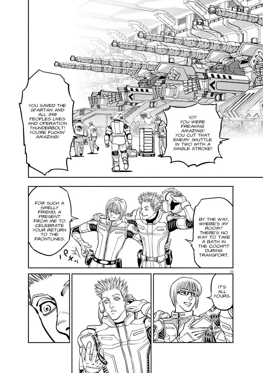 Kidou Senshi Gundam Thunderbolt Chapter 43 19